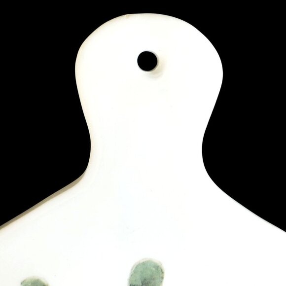 Opificio Etico Ceramic Cheese Antipasti Cutting Board Wine Theme Made in Italy - Picture 6 of 11